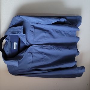 Columbia Silver Ridge Lite Long-Sleeve Shirt, Size L, Blue